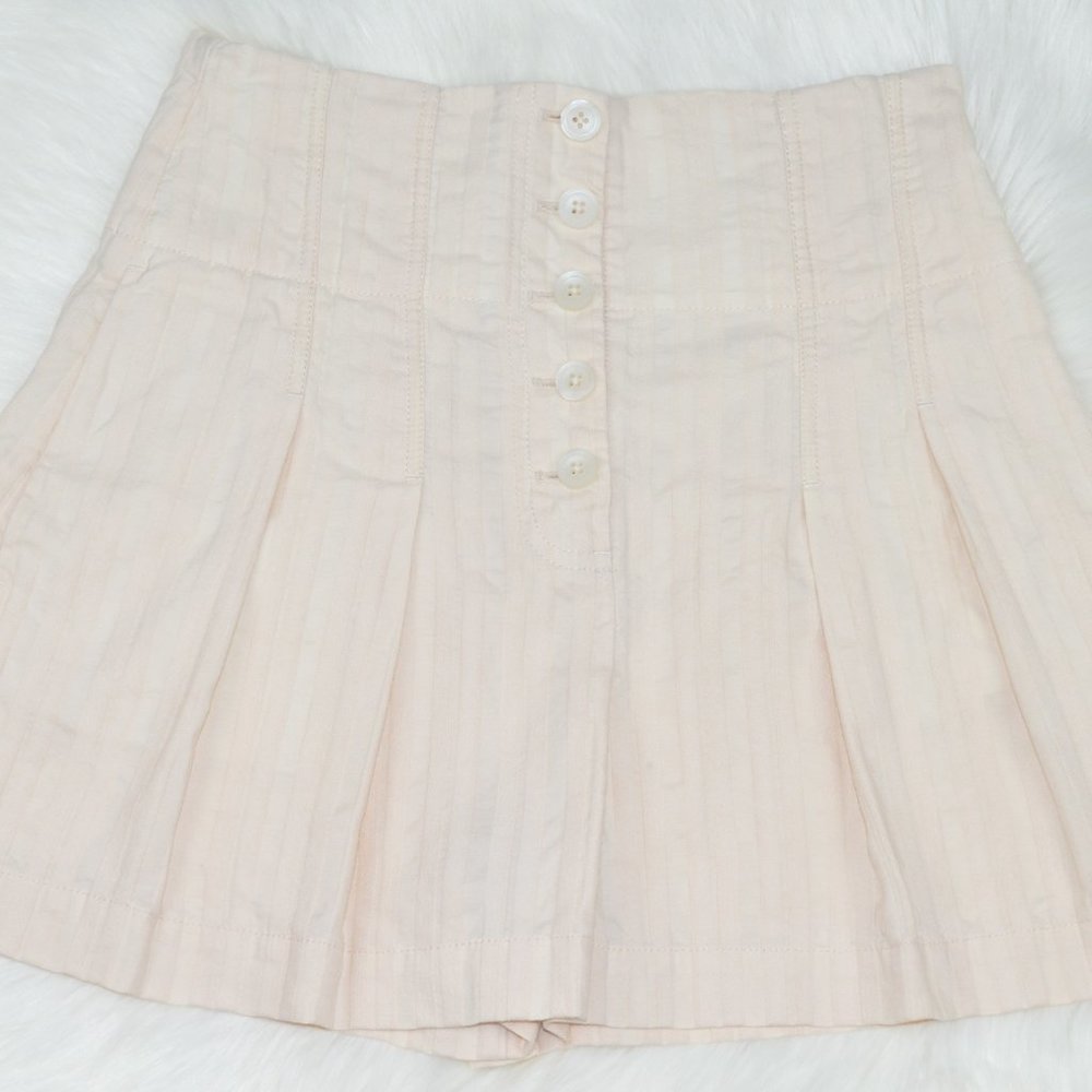REBECCA TAYLOR | Pink Shorts Skirt Skort Size 4